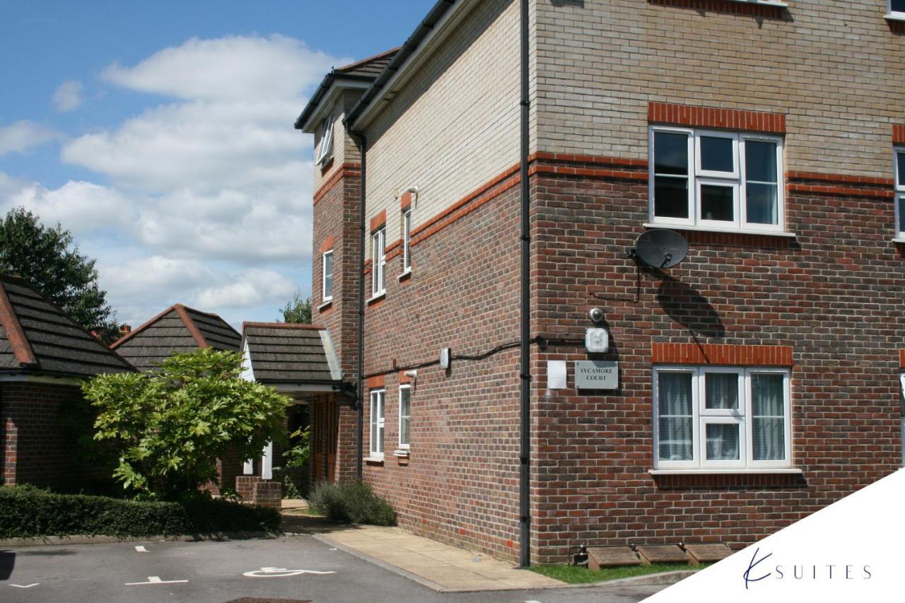 K Suites - Sycamore Court - Free Parking Southampton Exteriér fotografie