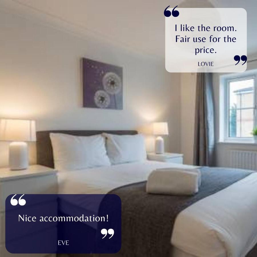 K Suites - Sycamore Court - Free Parking Southampton Exteriér fotografie