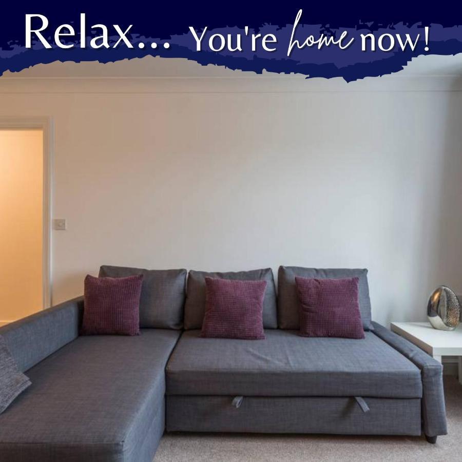 K Suites - Sycamore Court - Free Parking Southampton Exteriér fotografie